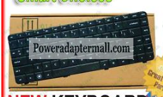 New HP G42 G42-100 US Black Keyboard